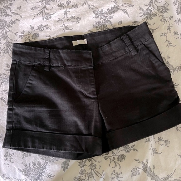 Pants - Black Shorts